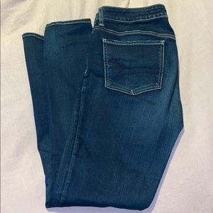 American Eagle Super Stretch Jeans Dark Wash